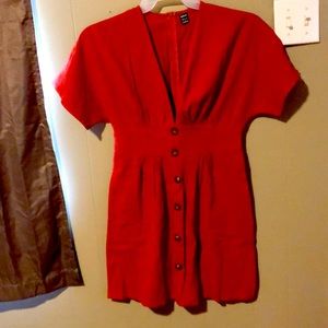 SHEIN. Small. Burgundy.